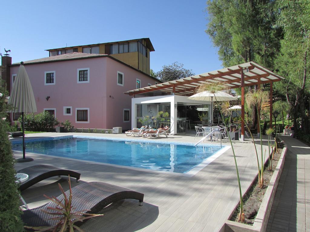 Queen'S Villa Hotel Boutique Arequipa Eksteriør billede