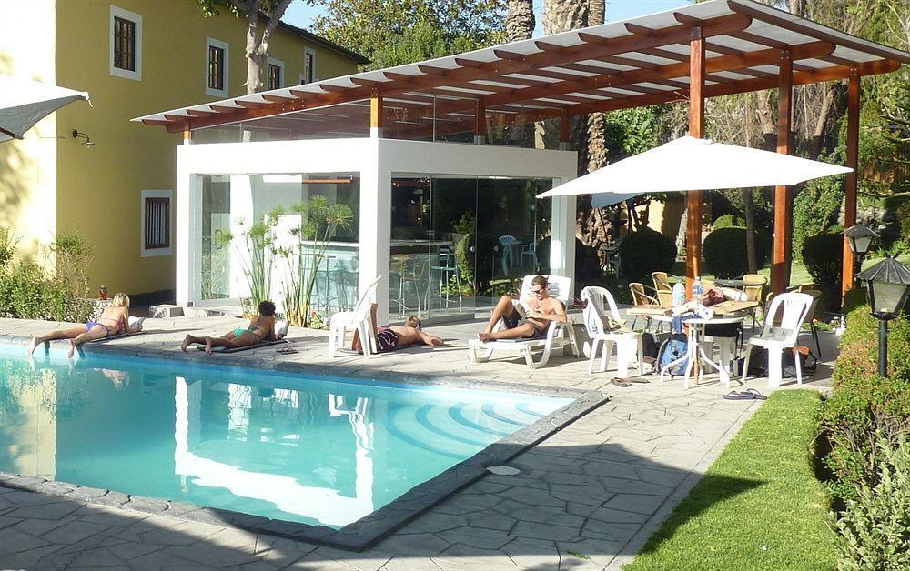 Queen'S Villa Hotel Boutique Arequipa Eksteriør billede