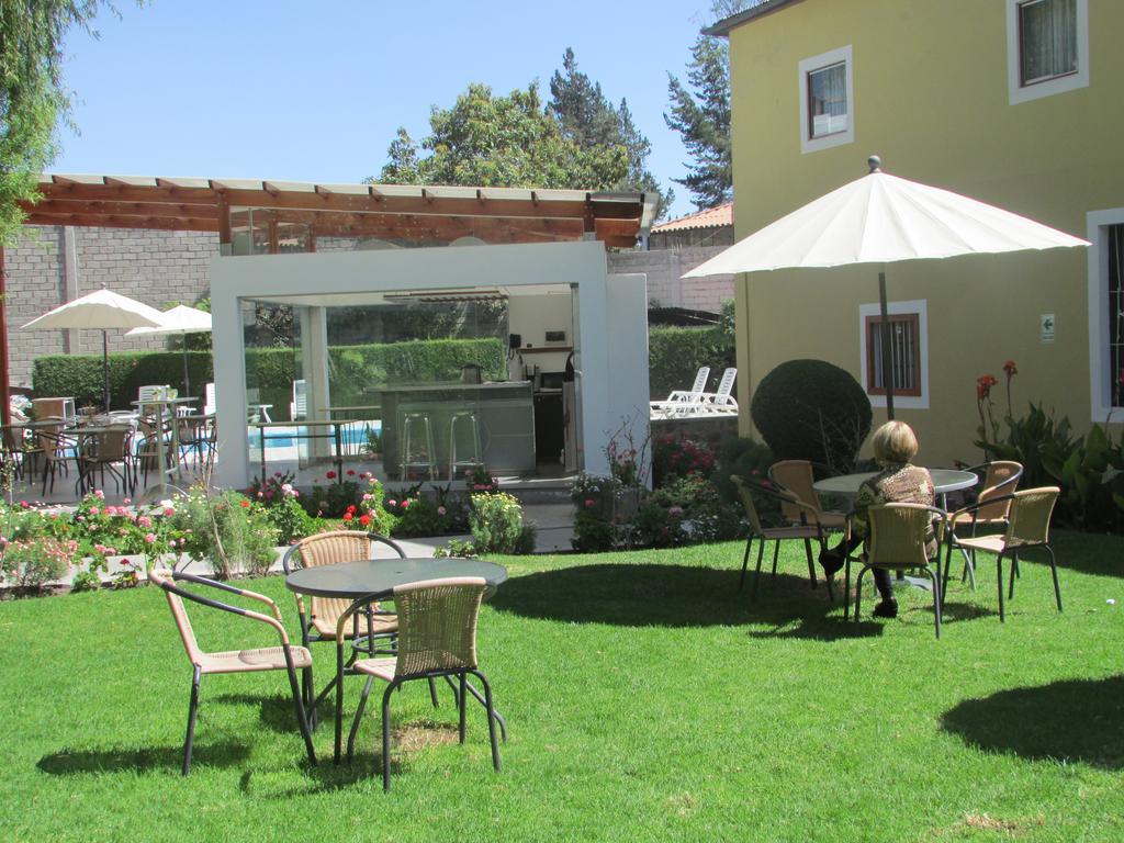 Queen'S Villa Hotel Boutique Arequipa Eksteriør billede