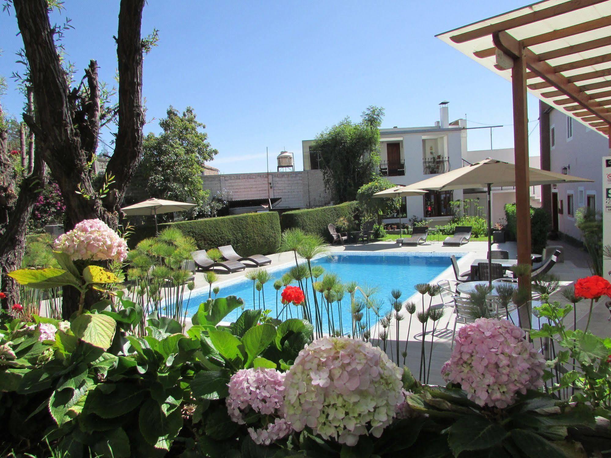 Queen'S Villa Hotel Boutique Arequipa Eksteriør billede