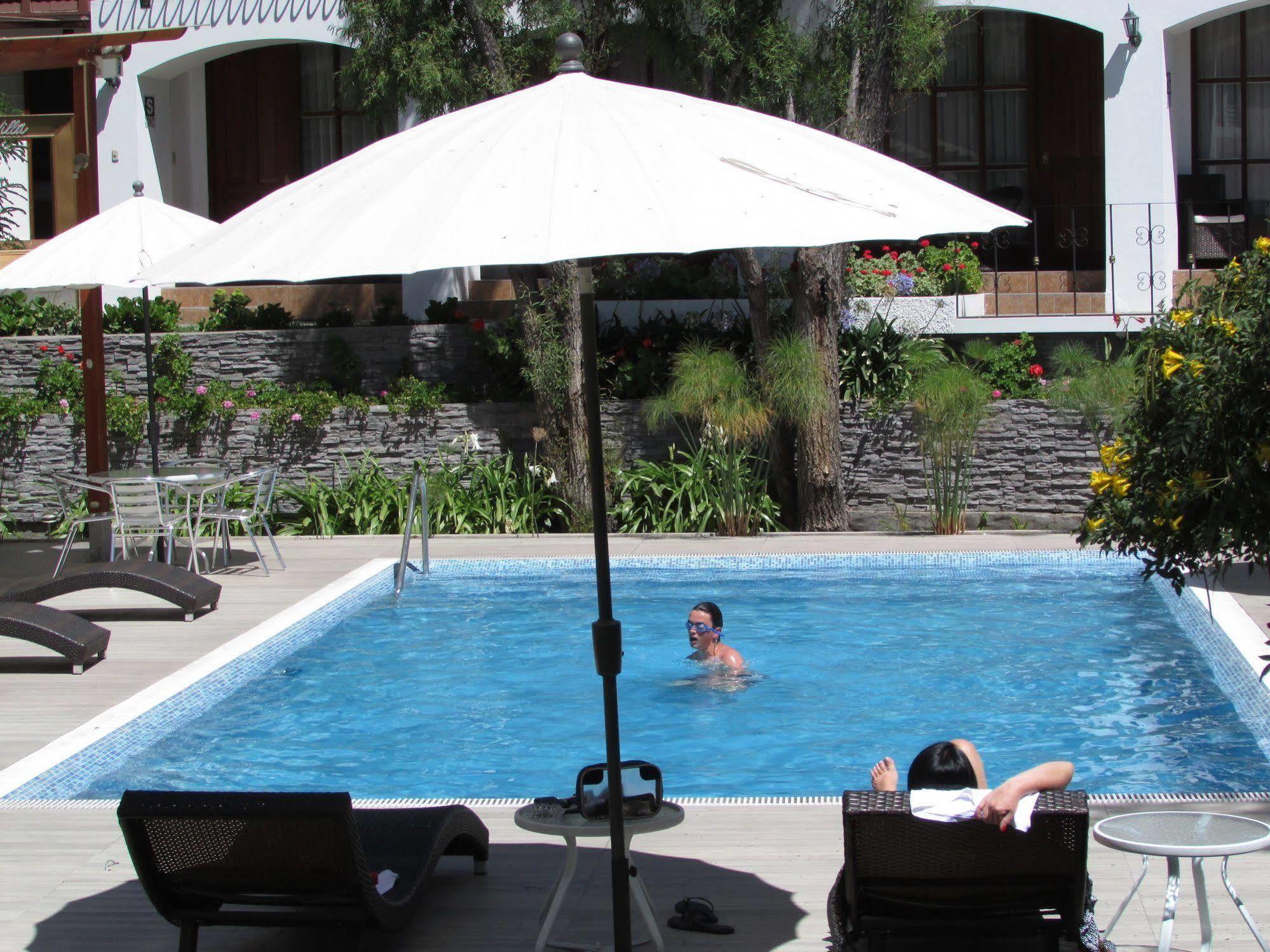 Queen'S Villa Hotel Boutique Arequipa Eksteriør billede