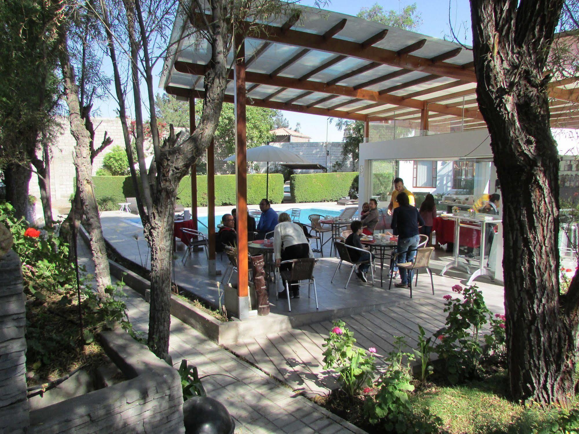 Queen'S Villa Hotel Boutique Arequipa Eksteriør billede